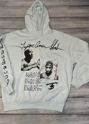 Худі  2 pac bershka 2