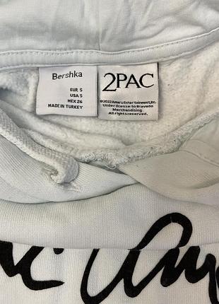Худі  2 pac bershka 3