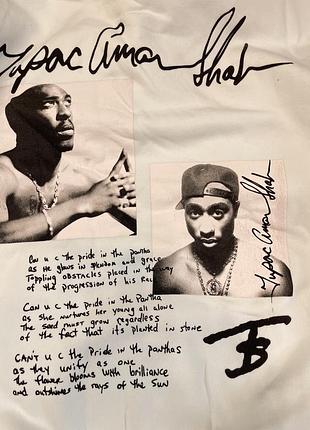 Худі  2 pac bershka 5