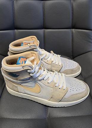 Кроссовки air jordan 1 zoom cmft 2