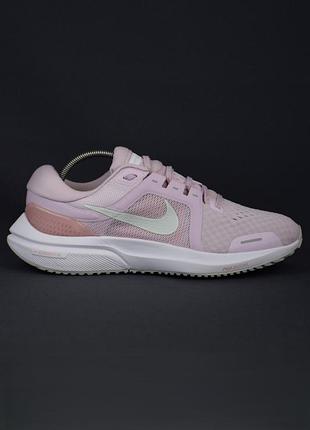 Nike air zoom vomero 16 da7698-600 кросівки жіночі сітчасті текстильні рожеві оригінал 39-40 р/25.5 см pegasus solarboost asics