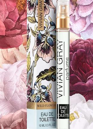❤ туалетна вода vivian gray vivanel wild flowers парфюм аромат парфуми #розбираю