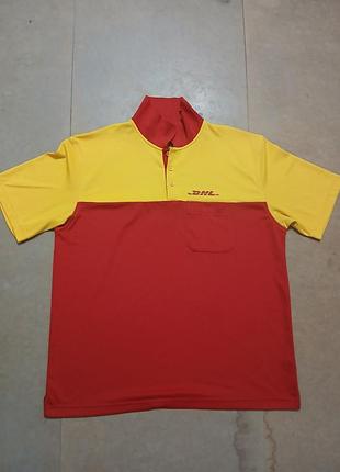 Футболка робоча dhl. розмір xl