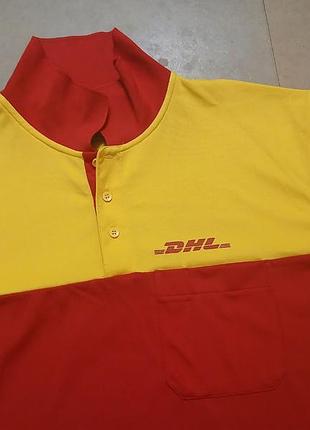 Футболка  рабочая  dhl. размер  xl 3