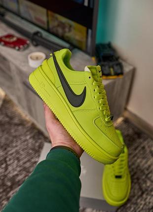 Nike air force 1 low x ambush flash lime