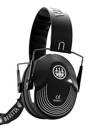 Навушники для стільби beretta earmuff black cf100-0002-09ss