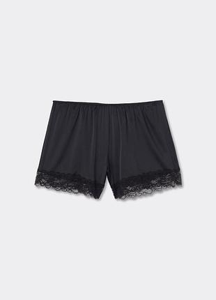 Intimissimi-s-шовк с кружевом-шортики