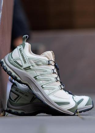 Р.36-40 кроссовки salomon xa pro 3d v9 almond milk sl030