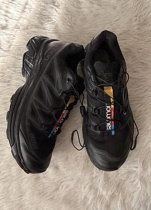 Salomon xt-6 (у класичному чорному забарвленні black