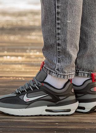 Кроссовки мужские, кроссовки женские, 1в1 люкс качество, кожа, nike air max dawn grey, inter-2030
