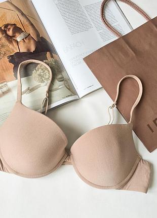 Базовый телесный бюстгальтер bellissima superior comfort intimissimi