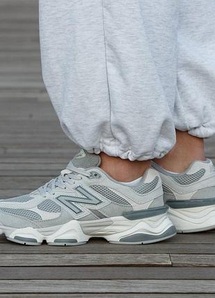 Кросівки чоловічі, кросівки жіночі, 1в1 люкс якість, шкіра, new balance 9060, inter-2700