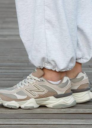 Кросівки чоловічі, кросівки жіночі, 1в1 люкс якість, шкіра, new balance 9060, inter-2701