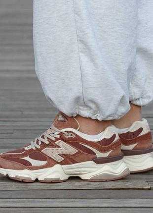 Кросівки чоловічі, кросівки жіночі, 1в1 люкс якість, шкіра, new balance 9060, inter-2702