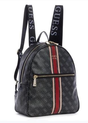 Женский брендовый рюкзак guess (9532) серый