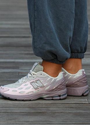 Кросівки чоловічі, кросівки жіночі, 1в1 люкс якість, шкіра, new balance 1906w ice wine, inter-2355