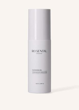 Очищувальний гель зволожує та регулює ph - rosental organics cleansing gel hydrating & ph regulating