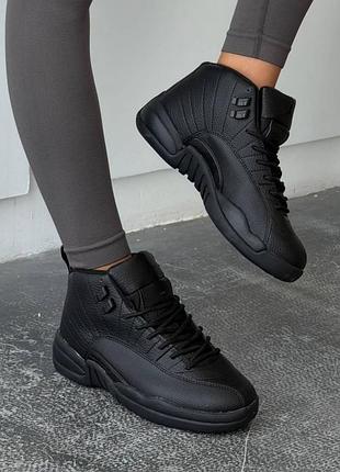 Air jordan 12 retro black