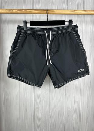 Hugo boss lobster nylon shorts шорти з красивим дизайном розмір м оригінал для пляжу басейну