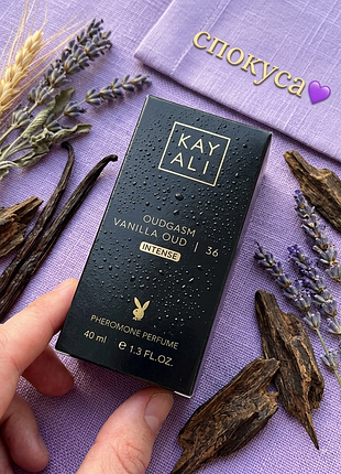 Парфюм oudgasm vanilla oud 36 intense 40 мл с ферромонами соблазн унисекс ванильные гурманские стойкие шлейфовые духи парфюмированная вода