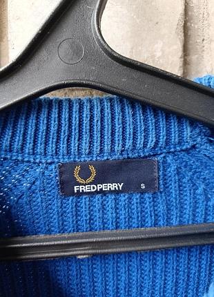 Свитер вязаный fred perry 3