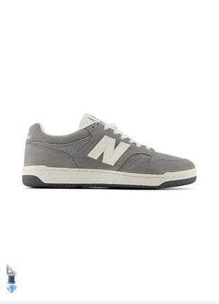 Класичні низькі жіночі,чоловічі кеди new balance 480. рдзмір38.матеріал: шкіра