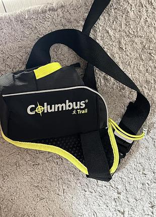 Columbus trail сумка бананка для води для бігу