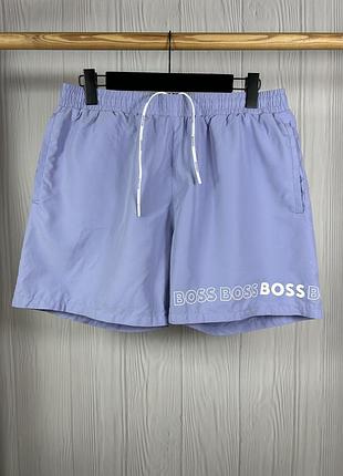 Boss hugo boss dolphin шикарні шорти з гарним дизайном для плавання басейну пляжу оригінал
