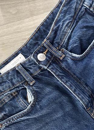 Zara прямі джинси