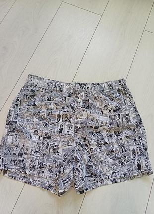 H&amp;m-m-marvel-комиксы-мужские трусы-боксеры-шорты-семейки