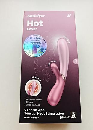 Вибратор satisfyer hot lover 4