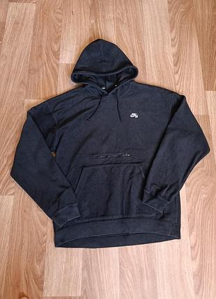 Худи флисовое nike sb