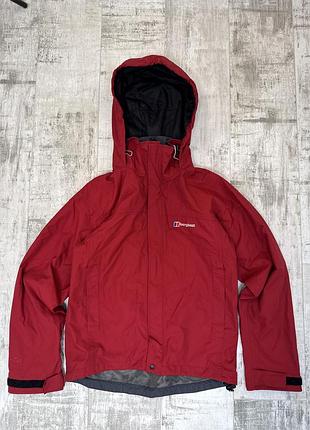 Куртка berghaus aq2 outdoor, червона, розмір xs (чол.) / m (жін.)
