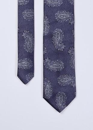 Чудова італійська шовкова краватка lanvin paris paisley
