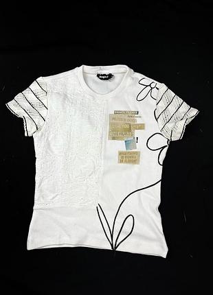 Desigual rotterdam футболка жіноча біла