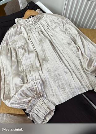 Блузка h&m преміум колекція