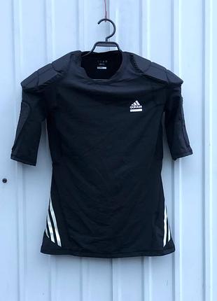 Компрессионная футболка вратаря adidas techfit