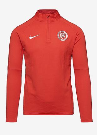 Спортивна кофта лонгслів nike pda staff ls drill top -university