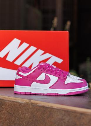 Р.37-41 кроссовки nike sb dunk low active fuchsia nk374