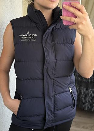 Пуховий жилет оригінал ralph lauren