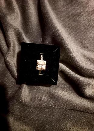 Серебряная кольца