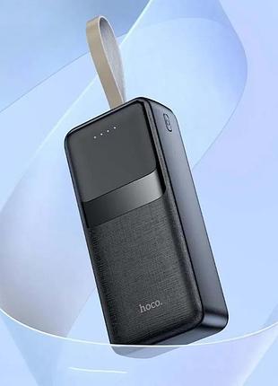 Power bank hoco db107 mercurius 30 000mah pd22,5w black