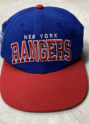 Кепка снепбек vintage new york rangers nhl 47 brand snapback hat