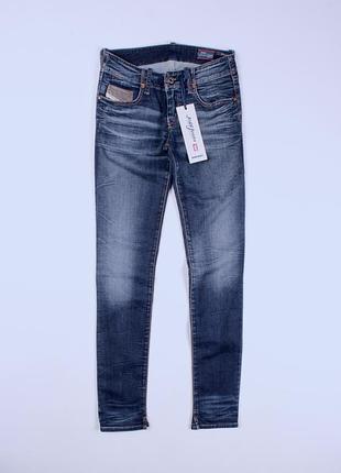 Жіночі слім скіні джинси еластичні diesel denim + sweat pants grupee