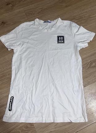 Чоловіча футболка off white