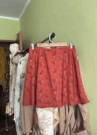 Спідниця теракотова hollister