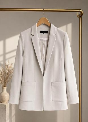 Жіночий піджак next tailoring світло-сірий, xs (uk 8 / eu 36)