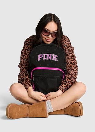Большой рюкзак pink victoria's secret