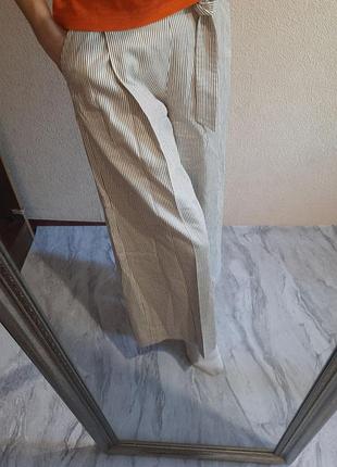 Max mara широкий брюки-кюлоти