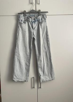 Джинси жіночі h&m блакитні